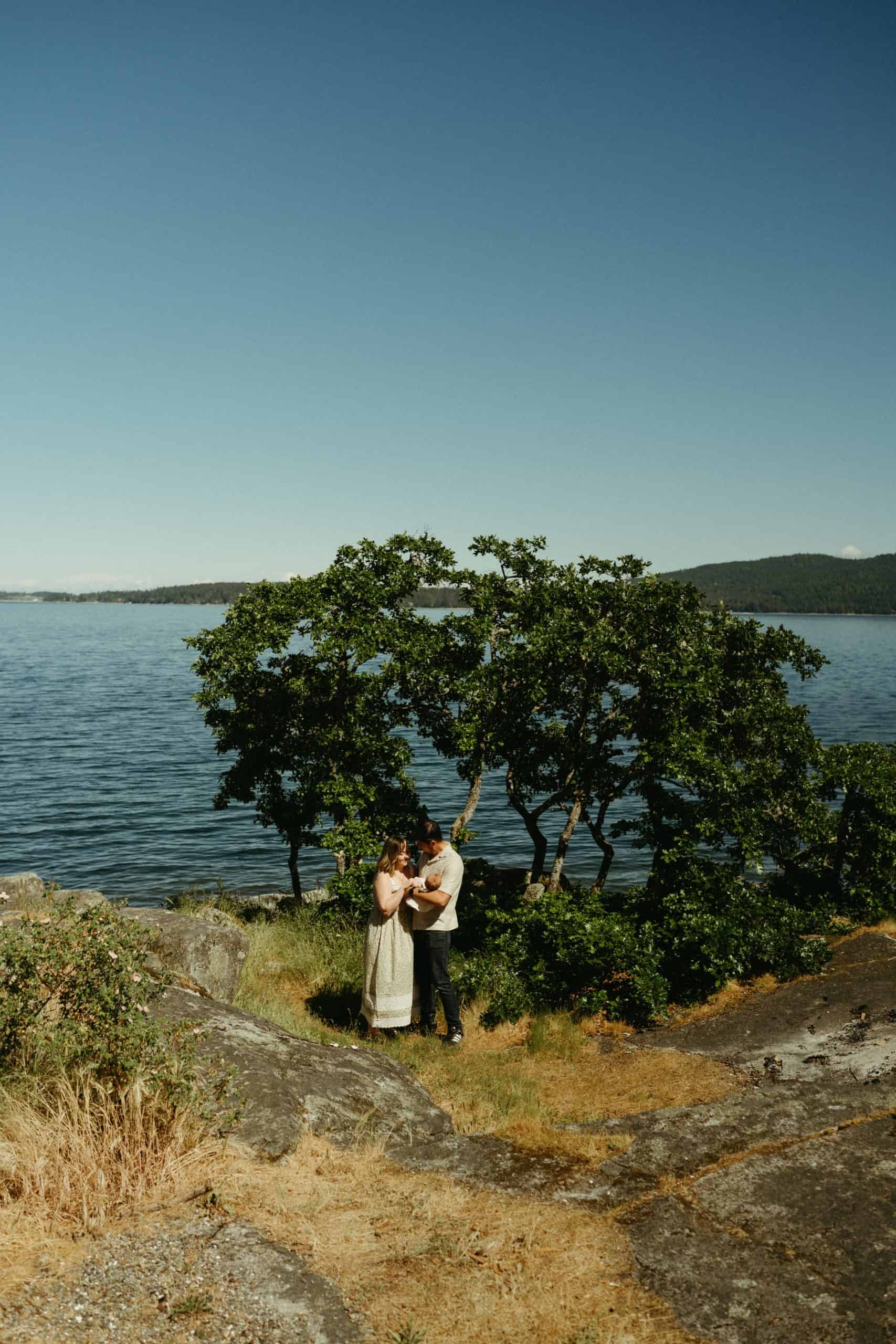 Vancouver Island family photo