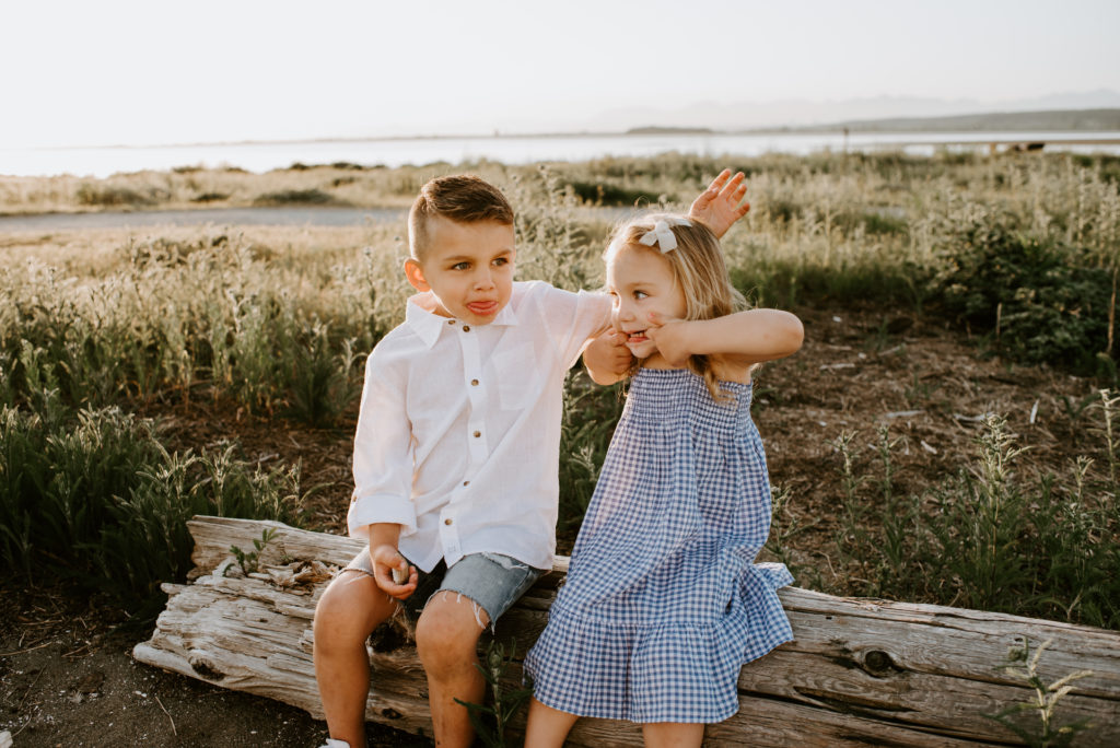 Crescent beach family photography