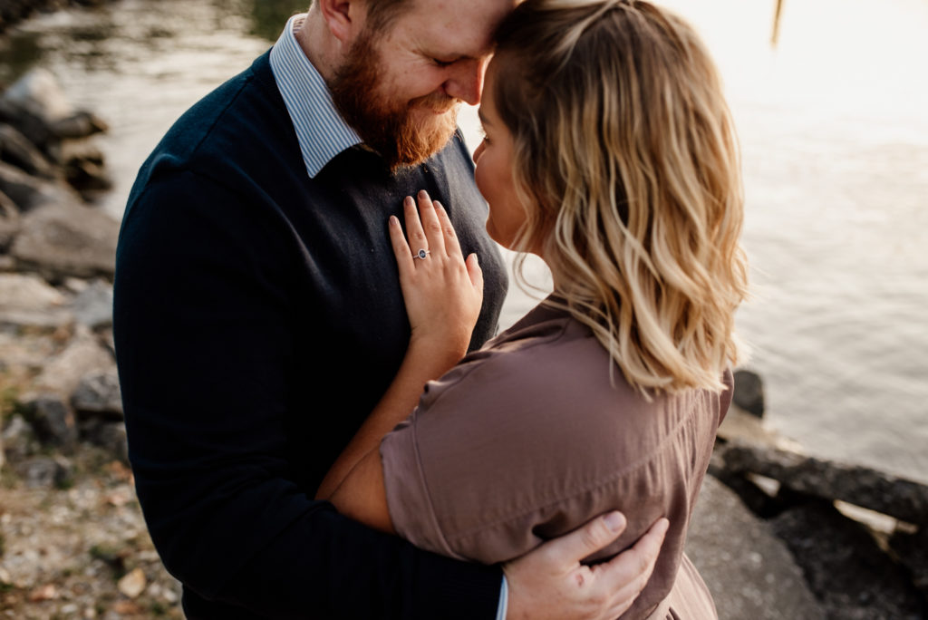 Burnaby engagement session