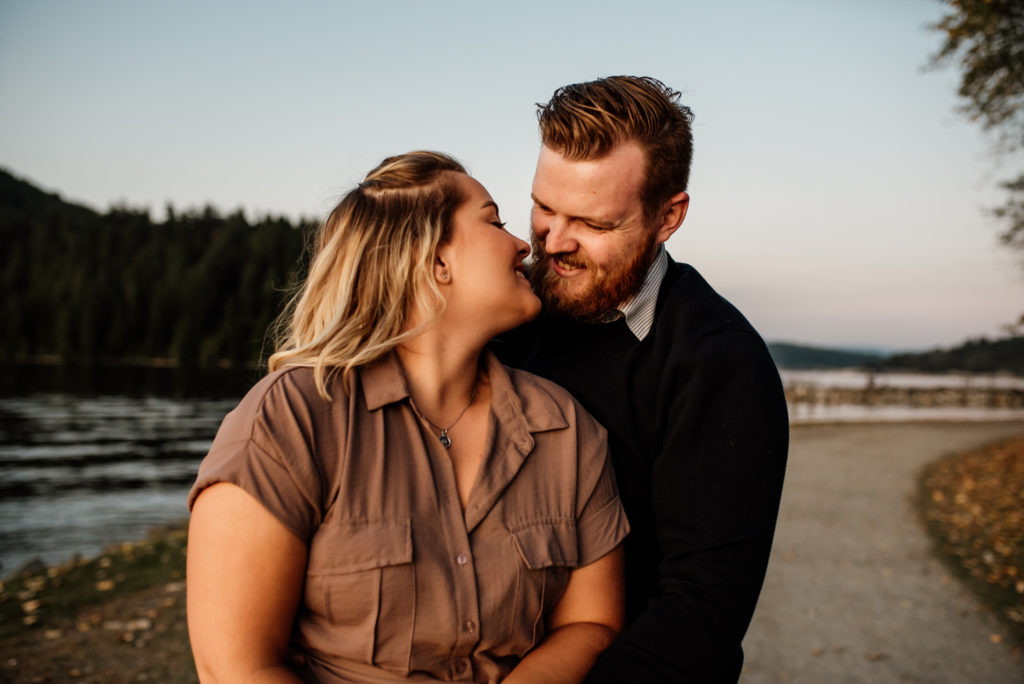 Burnaby engagement session