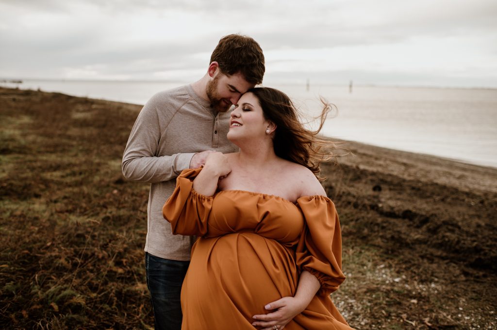 Couple Maternity session Vancouver