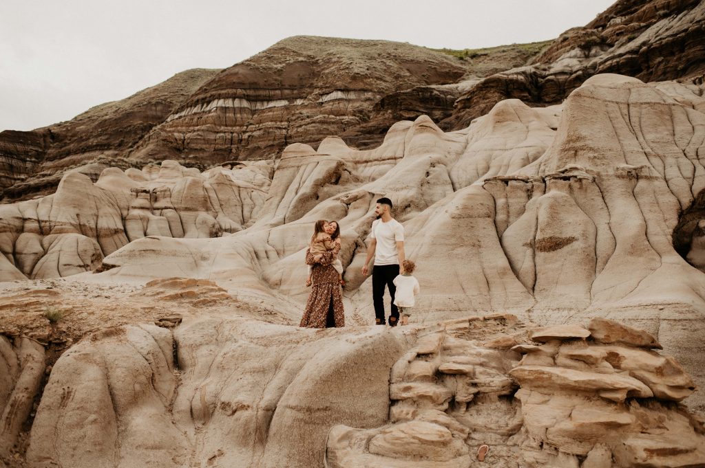 Drumheller Alberta Family photography session