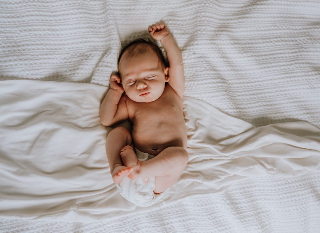 in-home newborn photos