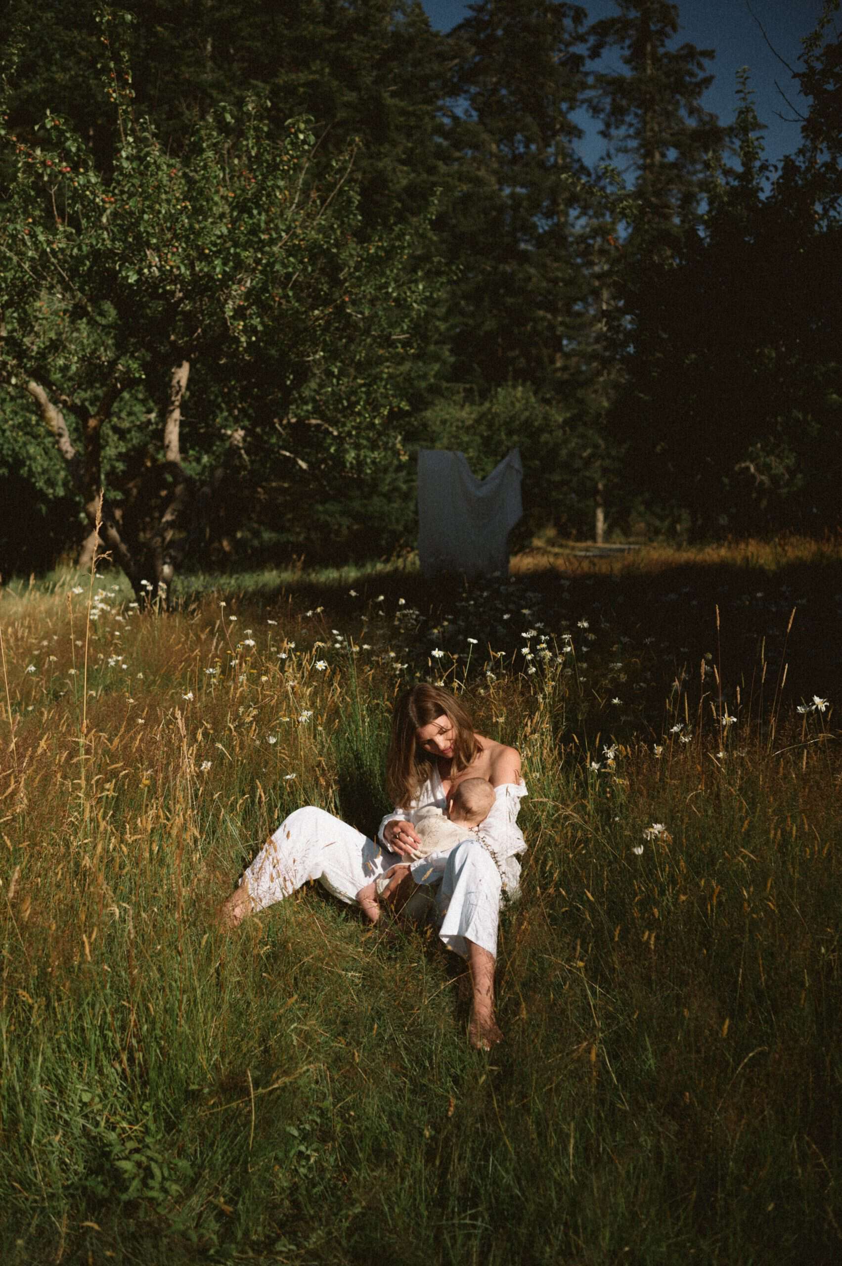 Saanich family photography session