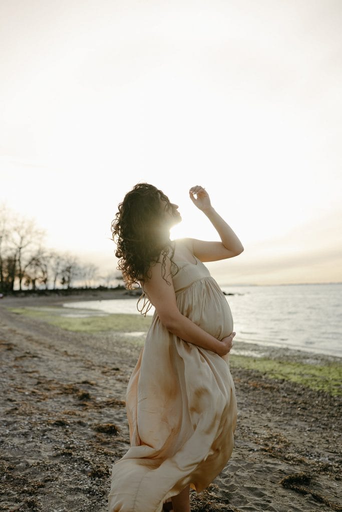 silky dress maternity Vancouver Island