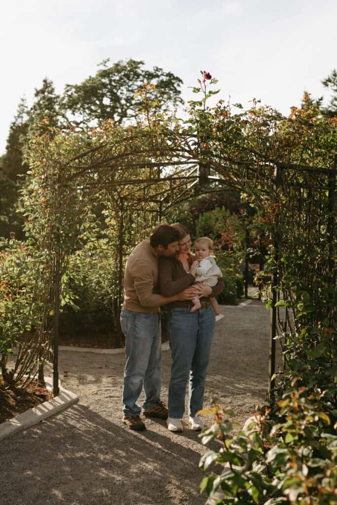 Carly Family Photo Saanich