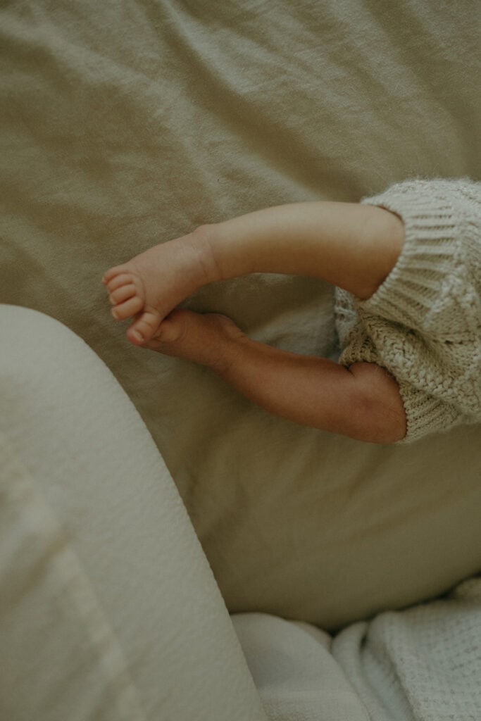 in-home newborn photography victoria bc