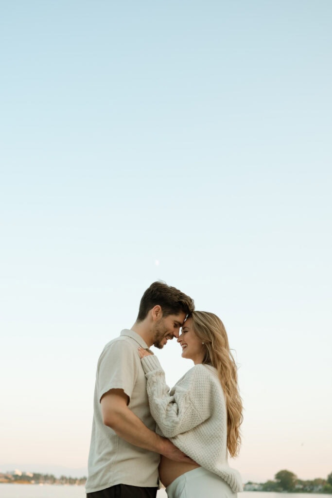 oak bay maternity photography